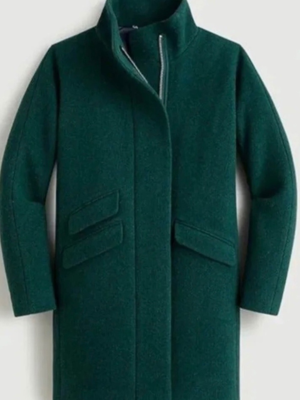 NWT JCrew petite Cocoon coat